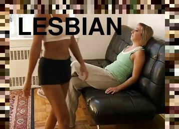 лесбіянка-lesbian, ступні