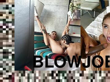 CHLOE TEMPLE AND ALEX JONES BACKSTAGE FUCK AND SUCK - PissVids