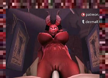 Love Making with demon 3D Xozilla Porn Movies