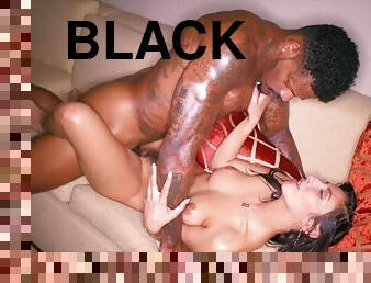 BLACKEDRAW this Model only Chills with BIG BLACK PENIS - Gianna dior