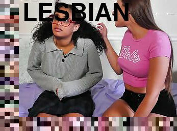 Gia Derza And Scarlit Scandal lesbian sex