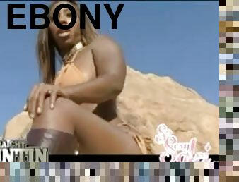 So sexy solei ebony hot lady!