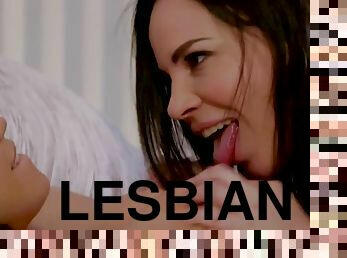 Hot lesbian MILF amazing sex scene