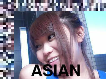 Very cute asian minx hot porn video