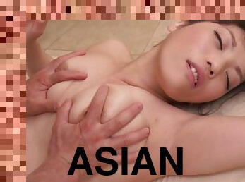 Asian busty harlot amazing porn video
