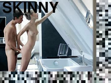 tall skinny teen amazing sex video