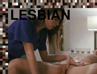 Jill Kassidy & Lana Sharapova - Touch Me Lesbian Scene