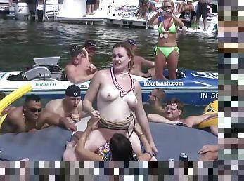 Party Cove Sexfest - Public Erotic Show