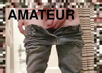 masturbieren, dilettant, anal-sex, reifen, spielzeug, homosexuell, massage, chubby, allein, tattoo