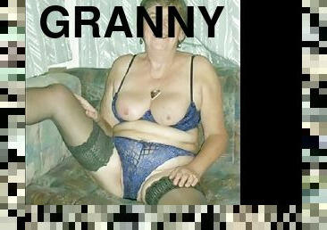 masturbaatio, amatööri, isoäiti-granny, koosteet