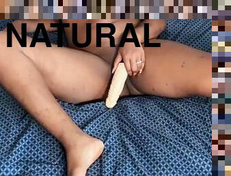 NATURAL AFRICAN MAKE HERSELF SQUIRT /watch me squirt