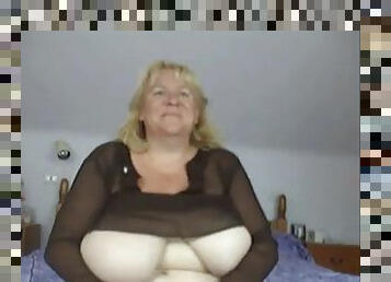 eldre, bbw, webkamera