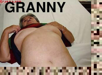 Hellogranny collecting latinas for long time