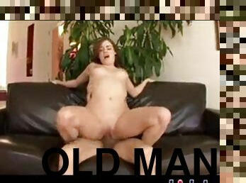 Old man fuck teens