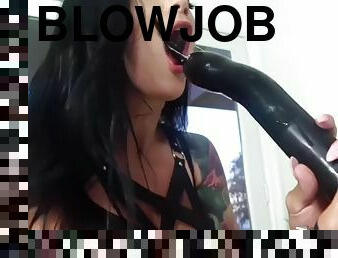 Katrina jade amazing blowjob