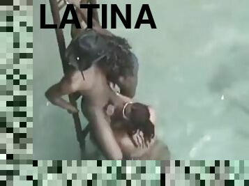 latinska, rumpa-butt