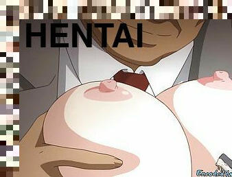 Hentai busty teen makes me horny too!
