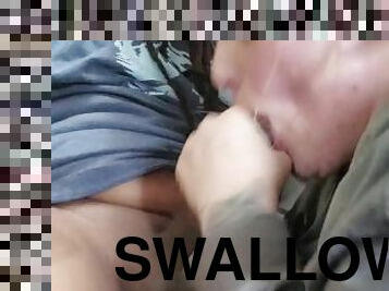 Bbw Deepthroat Cum Swallowing Attic