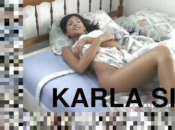 Karla spice in the bed