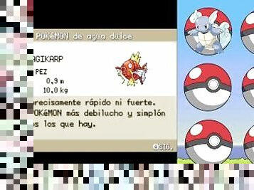 ????Solo Tipo AGUA???? Pokemon Rojo Fuego Parte 2 RETO POKEMON