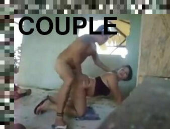 Pervert couple fucking hard