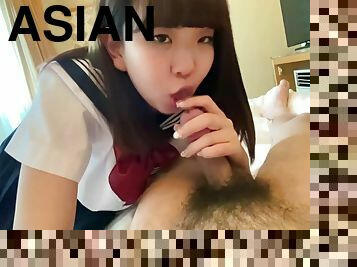 Sweet asian schoolgirl hot porn clip