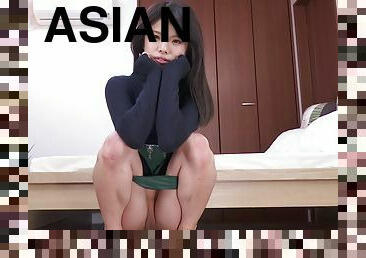 asiatisk, fitta-pussy, tonåring, japansk, petit, rakad, asiatisk-tonåring