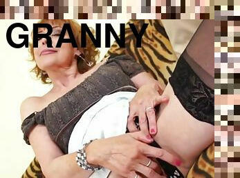 Beautiful granny still need a good sex