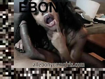 Big Round Fake Butt Ebony My Fave On Webcam