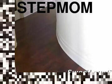 Stepmom gets cum filled mouth