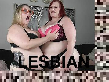 Asstyn Martyn, Bunny De La Cruz - OBESE Lesbian PAWGs