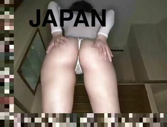 T h i c c japanese uncesnored booty
