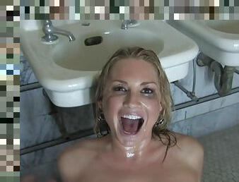 Flower Tucci Drinks His Pee And Blowing His Prick