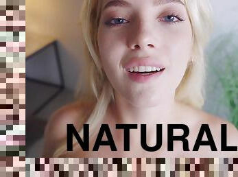 Gorgeous Blue Eyed Blonde Bella Spark - Happy Anniversary - Masturbation