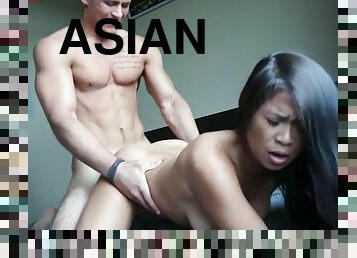 asiatisk, fitta-pussy, amatör, brudar, tonåring, hardcore, ung18, sprut, snuskig