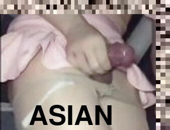 asiatic, masturbare-masturbation, in-afara, public, jet-de-sperma, masina, bulangiu, simpatica, iubit, filipineza