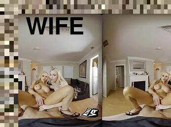Wife gifts friend vr