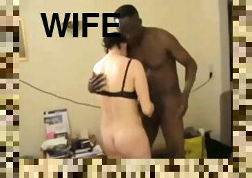 Sloppy seconds after wife is black