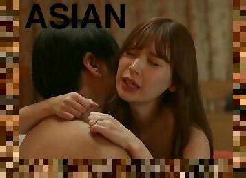 Asian wanton Tsumugi Akari lovable sex video