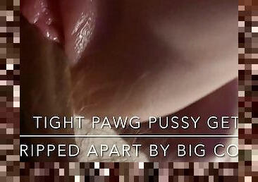 doggy, orgamus, muschi, anal-sex, immens-glied, erotisch-mutti, gesichtspunkt, fest-tight, glied, puppe