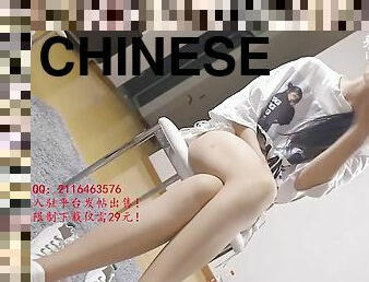Chinese Mistress  trample and sockjob