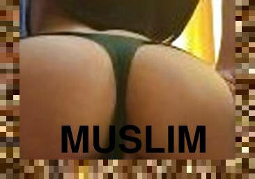Hijab Sexy Mommy with Big Ass fuck hard Dubai Muslim Gold Edition