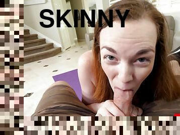 skinny, amatør, kjendis, intervju, rødhåret, pov, amerikansk, vakker, audition, fleksibel