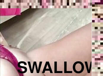Can you swallow my big pee?