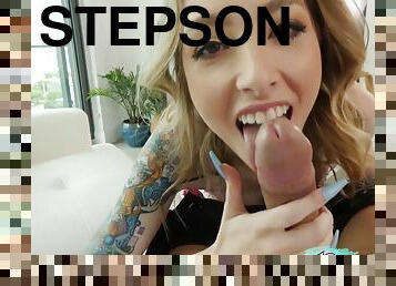 Tagteaming My Stepsons Hot Teen Girlfriend - Ailee Ann