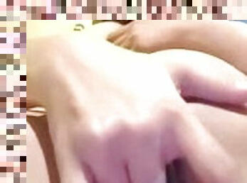 I Get So Horny and Creamy Watching A Lucky Fan Jerking His Cock during Our Video Call Sex