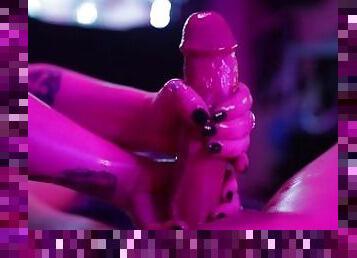 Cum Play HOT Hand Job Memories - Demi