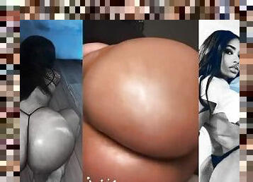 Big Ass, Oiled up Ebony (Brandi Dream Compilation)