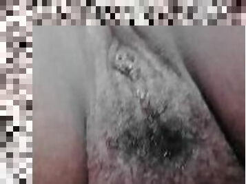 Fat hairy bbw pussy make it cum ????