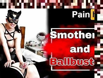 Facesitting Ass Smother Femdom FLR BDSM Ballbusting CBT Chastity Slave Training Bondage Milf Stepmom